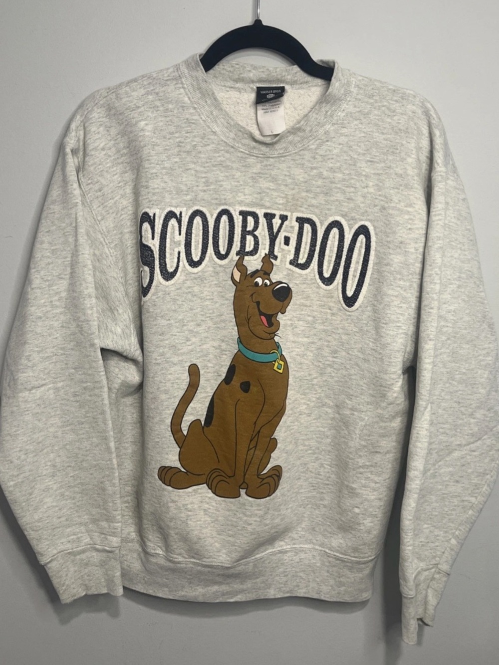Vintage 1997 Scooby Doo Cartoon
Network Sweatshirt Crewneck
Warner Bros. Adult L